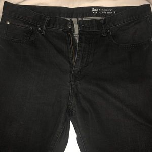 Men’s black gap jeans